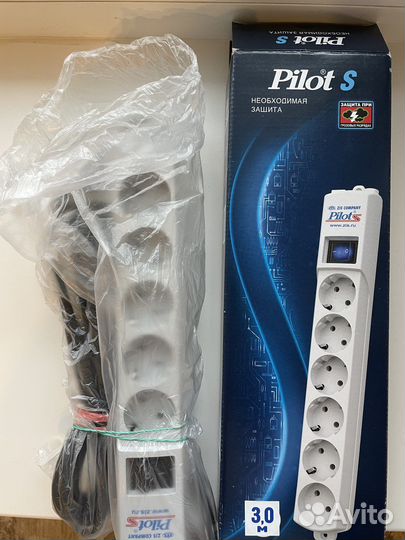 Сетевые фильтры pilot 3 и 5м