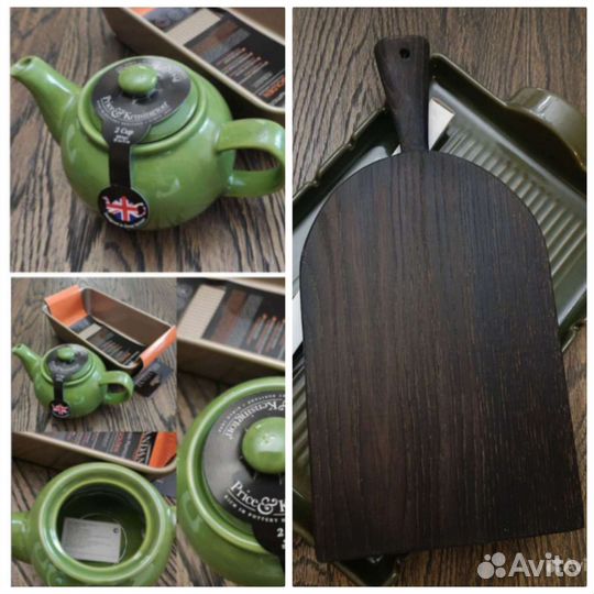 Доска разделочная дуб чайник (Великобритания)