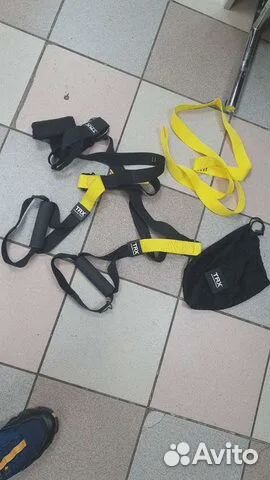 Тренировочные петли TRX