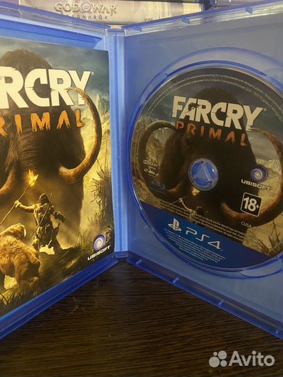 Far cry Primal PS4 (б/у диск)