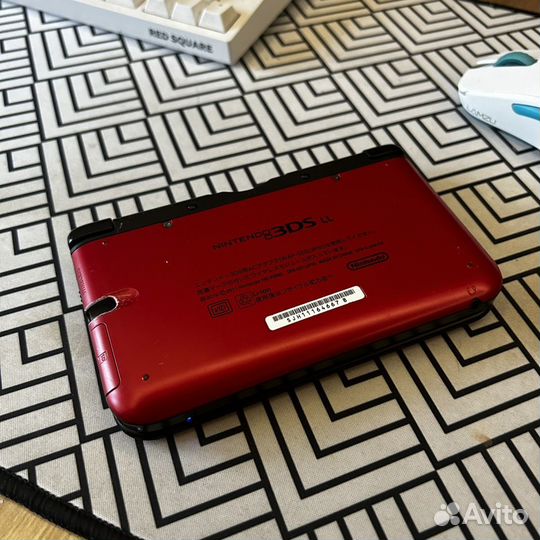 Nintendo 3ds xl прошитая