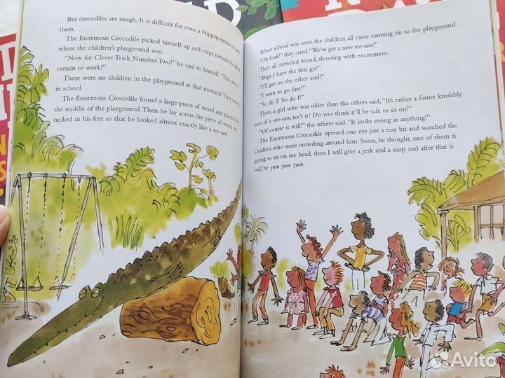 Детские книги на английском Roald Dahl 1