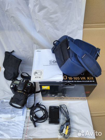 Nikon D90 + 18-105 VR Kit