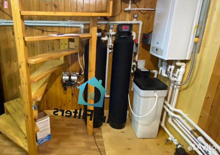 Фильтр обезжелезивания воды Fe-03331