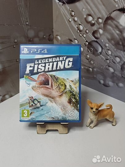 Игра Legendary Fishing для PlayStation 4