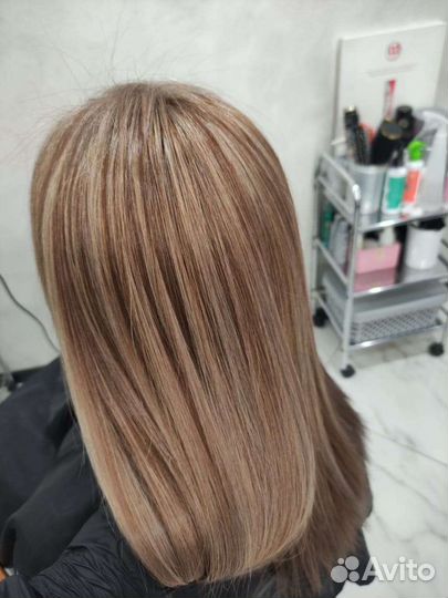 Сложное окрашивание акция