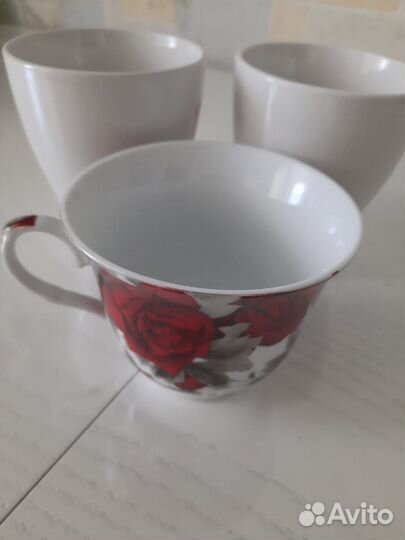 Чайные чашки