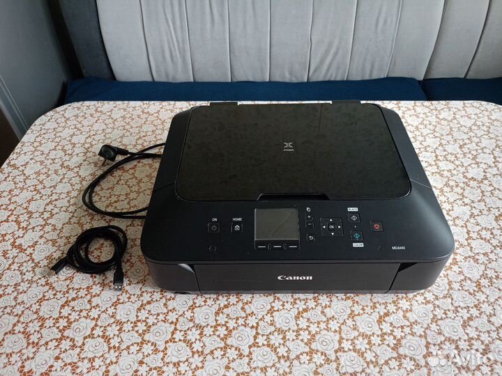 Принтер Canon pixma mg 6440 с красками