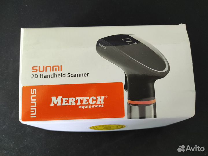 Сканер штрих-кода Mertech sunmi NS021