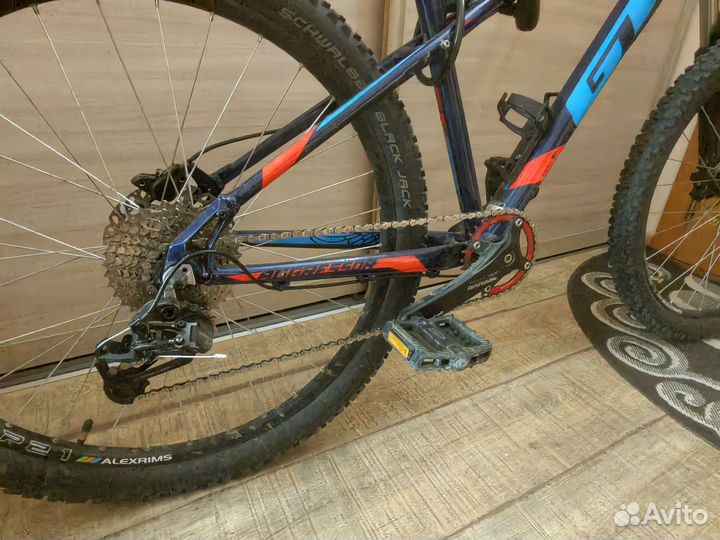 Велосипед GT aggressor 1/9ск/S/26