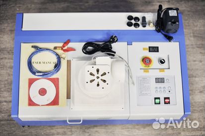 Станок лазерно-гравировальный с чпу LTT-Z3020