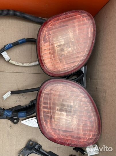 Lexus GS300 Toyota aristo накладки молдинги