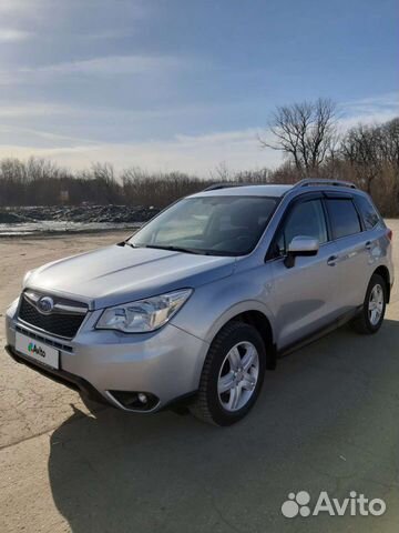 Subaru Forester 2.0 CVT, 2013, 89 000 км