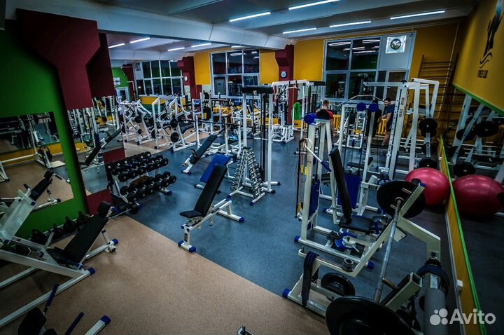Фитнес клуб Титан
