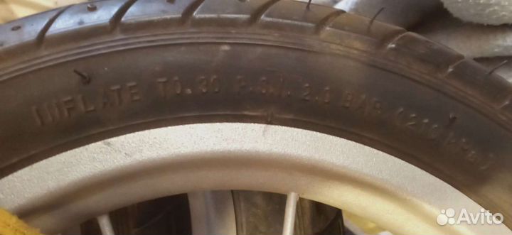 Колёса от детской коляски