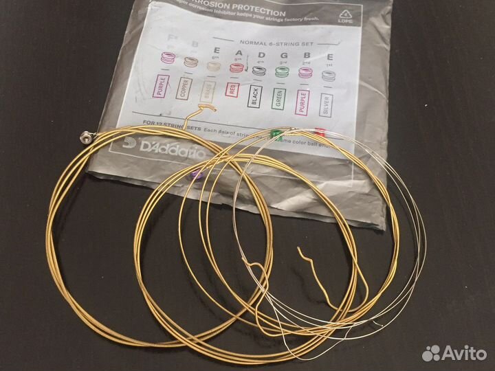 Струны daddario