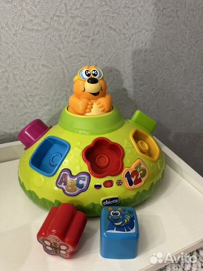 Детская развивающая музыкальная игрушка