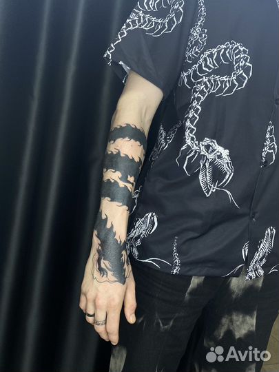 Тату в Москве, Минитату