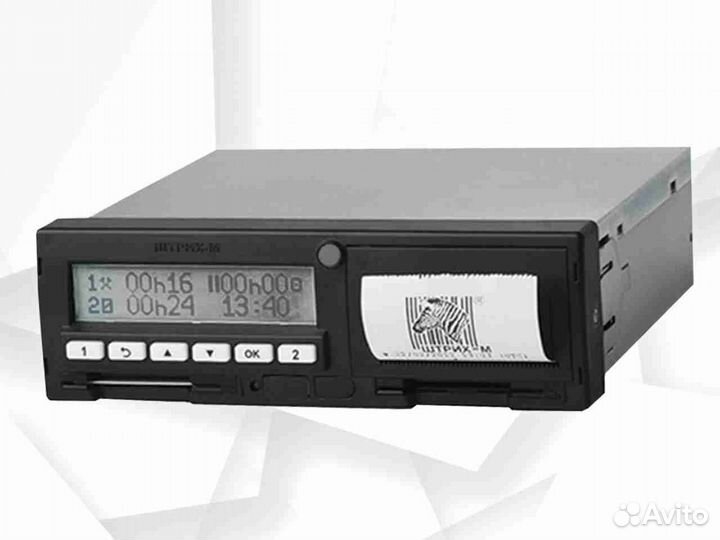 Тахограф Штрих (Новый) с скзи (с гарантией)
