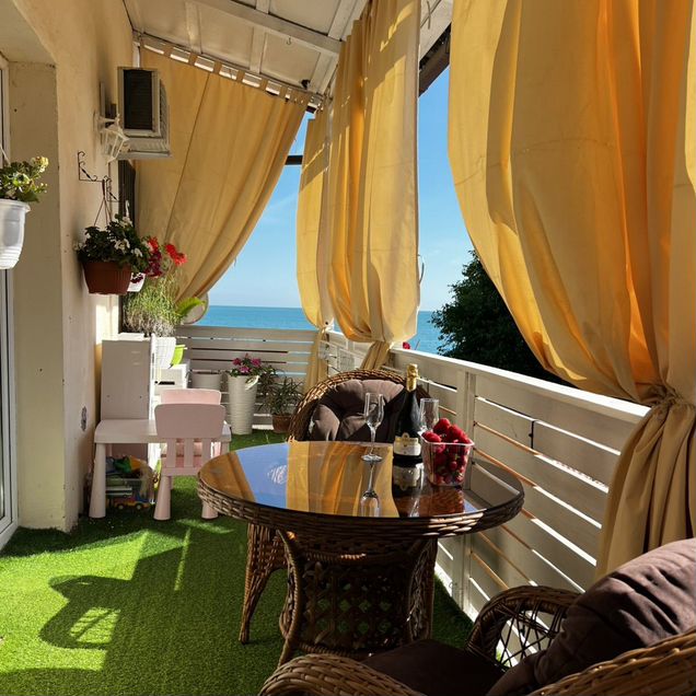 2-к. квартира, 40 м² (Абхазия)