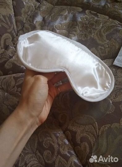 Маска для сна с охлаждением