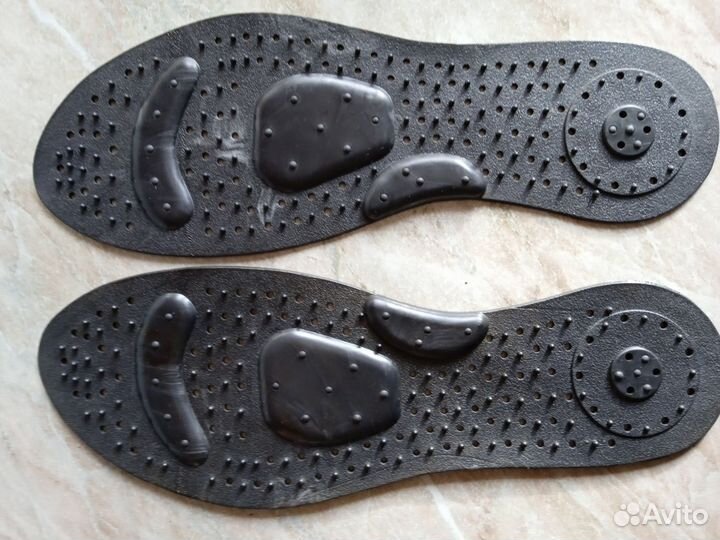 Стельки магнитные/массажные