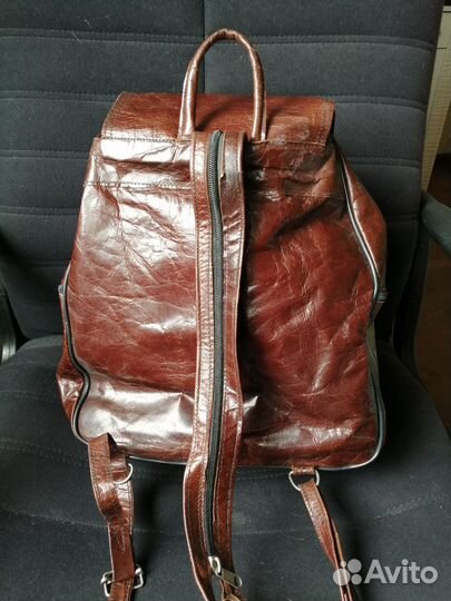 Рюкзак женский натуральная кожаный
