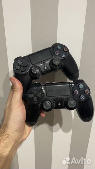 Джойстик sony PS4 нерабочий