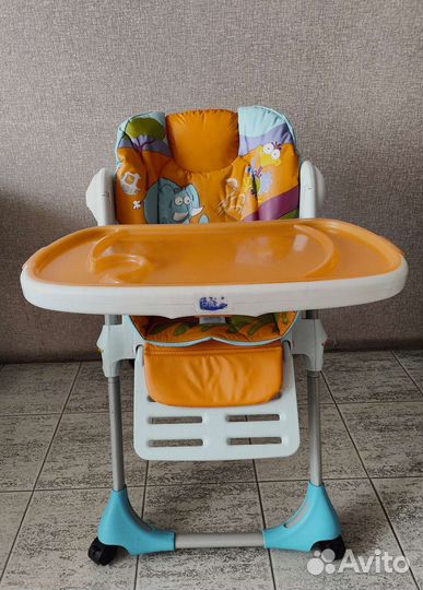 Стульчик для кормления chicco polly