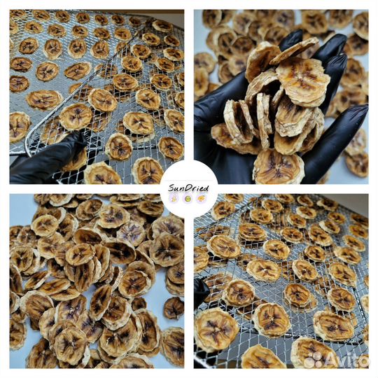 Сушенные фрукты (фрипсы)