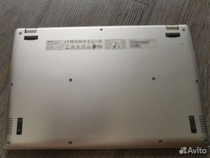 Ноутбук Acer swift 1. На запчасти