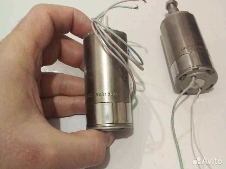 Электродвигатель дпр-62-Н1-03 2шт