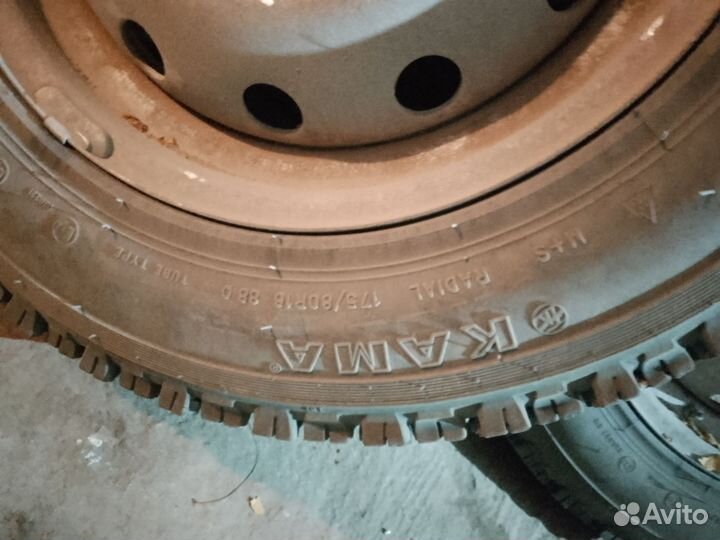 КАМА И-511 175/80 R16