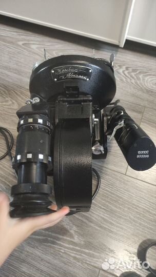 Кинокамера конвас автомат 1кср-1М