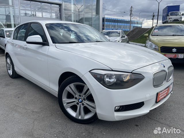 BMW 1 серия 1.6 AT, 2012, 162 000 км