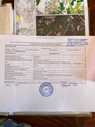 Участок 6,3 сот. (СНТ, ДНП)