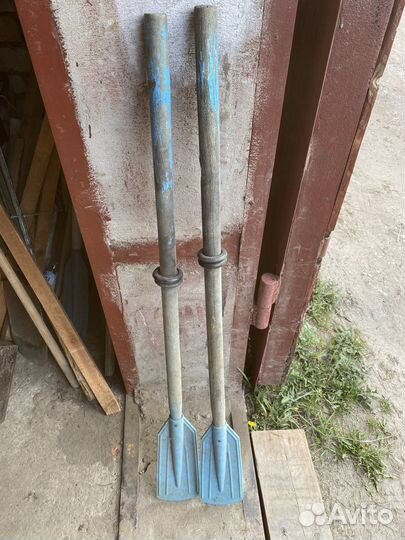 Весла деревянные