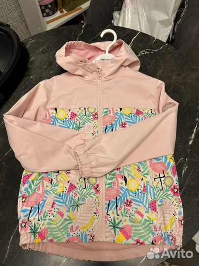 Ветровка для девочки