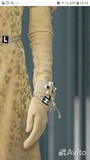 Серьги Chanel оригинал