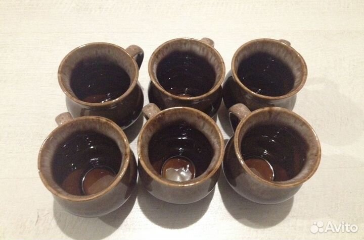 Кружки набор 6 шт