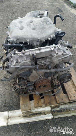 Двигатель VQ35DE 3,5 л 231-305 л/с Infiniti FX35