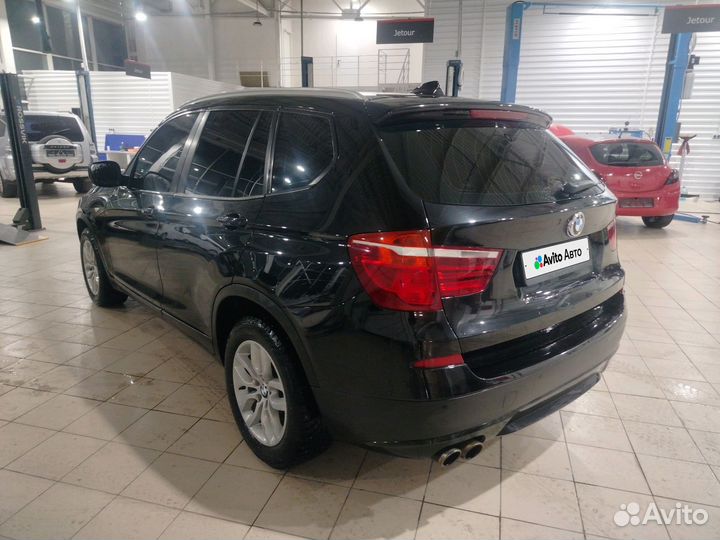 BMW X3 3.0 AT, 2011, 190 387 км