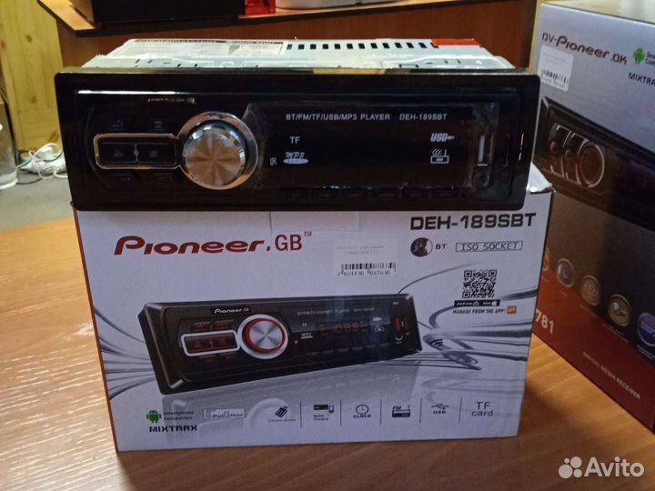 Магнитола pioneer Bluetooth MP3