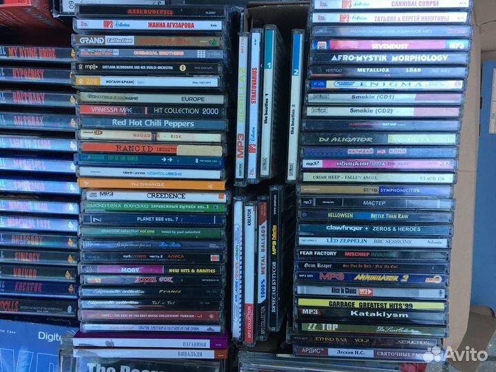Диски CD MP3