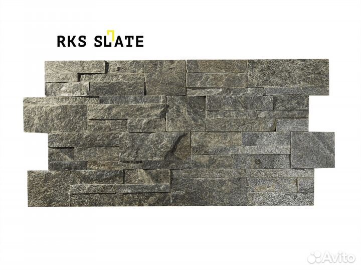 3D панели RKS slate Кварцит Green Quartz Modern