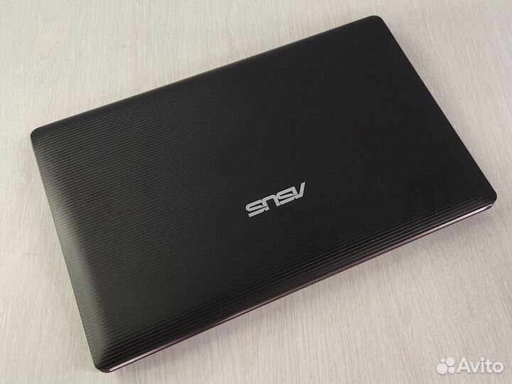 Мощный ноутбук asus на i7 8 ядер, с гарантией