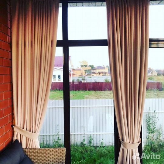 Уличные шторы для беседки веранды