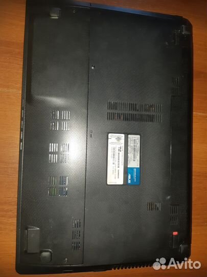 Ноутбук asus K55D 4 ядра 8 гб отличное состояние