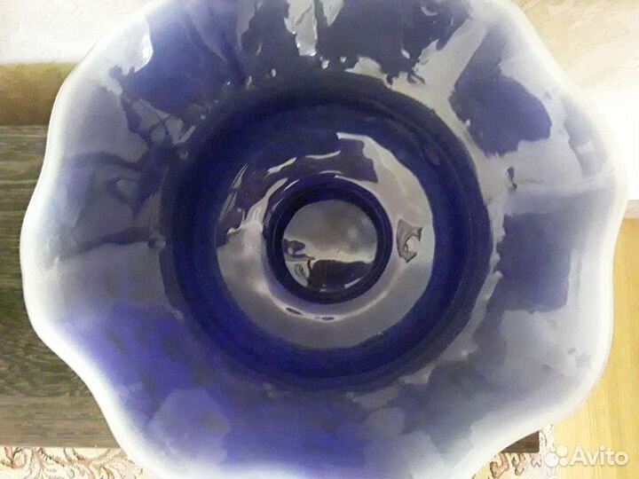 Ваза корзинка конфетница СССР Красный май