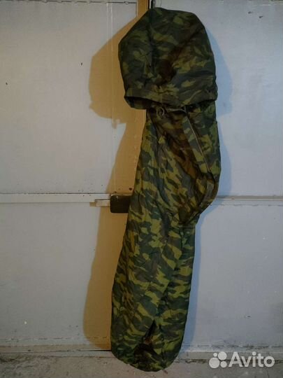 Армейский спальный мешок